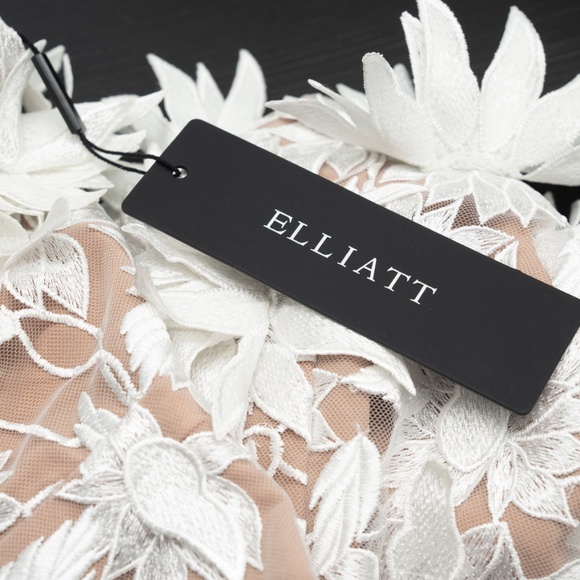 Elliatt Valentina One Shoulder Mini Dress XS - Picture 6 of 14